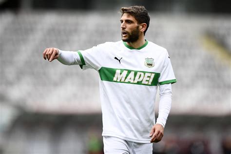 Domenico Berardi Could Make The Bench For Sassuolo Against Inter, Italian Media Report