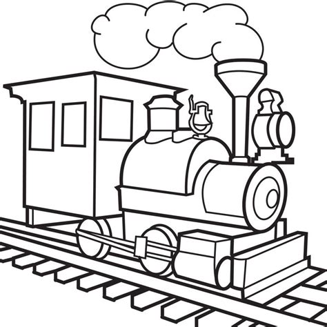 Coloring book train | Train coloring pages, Coloring books, Cool coloring pages