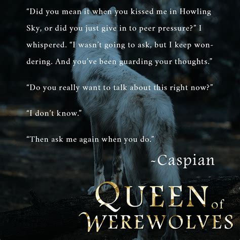 Queen of Werewolves Book Quotes - Kestra Pingree