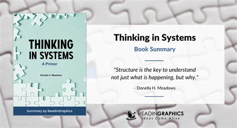 Book Summary - Thinking In Systems: A Primer