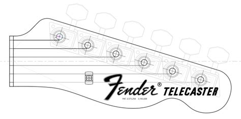 Vintage Telecaster Headstock Shapes | Telecaster Guitar Forum