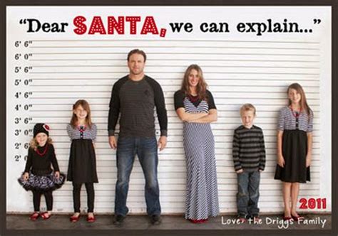 22 Funny Family Christmas Card Ideas