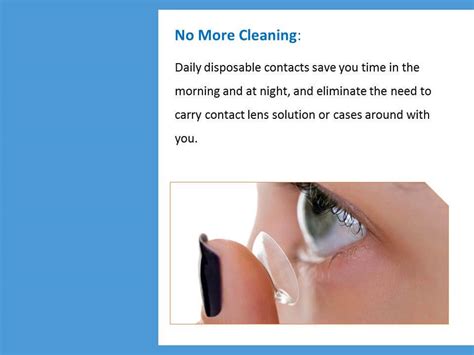 Daily Disposable Contact Lenses - Why To Choose - LensesOnline