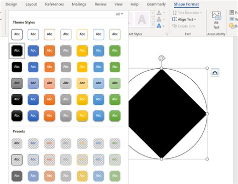 How to fix shape fill color has a shape - Microsoft Community