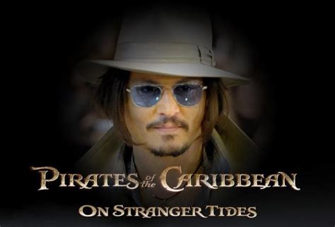 Johnny Depp Interview, Pirates of the Caribbean 4 - FilmoFilia