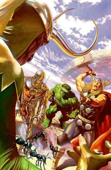 Avengers vs Loki | Marvel cómics, Arte de cómics, Cómics