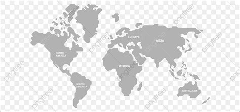 World Map Maps Vector Design Images, World Map, World Map Clipart, World Map Png, Grey Colour ...