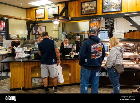 Small local businesses at the Green Dragon farmers market & auction Ephrata PA Stock Photo - Alamy