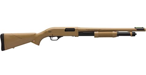 Winchester SXP Dark Earth Defender 20 Gauge Pump Shotgun | Sportsman's ...