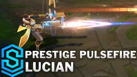 LoL skin 】 Lucian pulso de fuego de prestigio / League of Legends ...