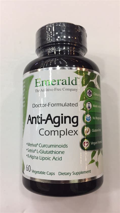 Anti-aging Complex Dietary Supplement | The Natural Products Brands Directory