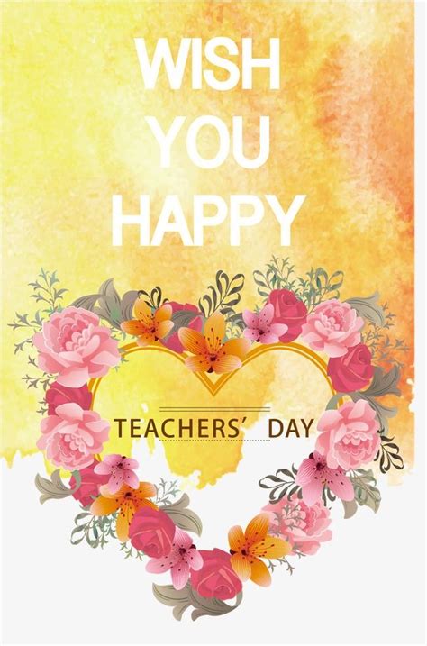 Teacher Day Card Vector Design Images, Teacher S Day Card Design Creative, Card Vector, Teachers ...