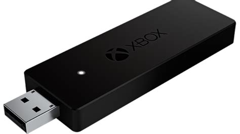 Xbox One wireless controller adapter requires Windows 10 | TechSpot