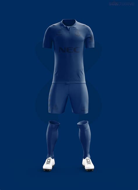 Everton FC Kit Concept 2020/2021 :: Behance