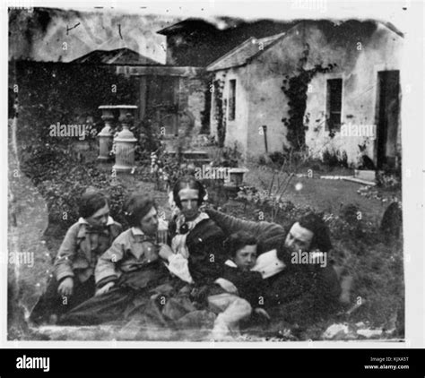 Alexander graham bell family Stock Photo - Alamy