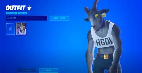 How to get a goat skin in Fortnite for free? It is possible, but it ...