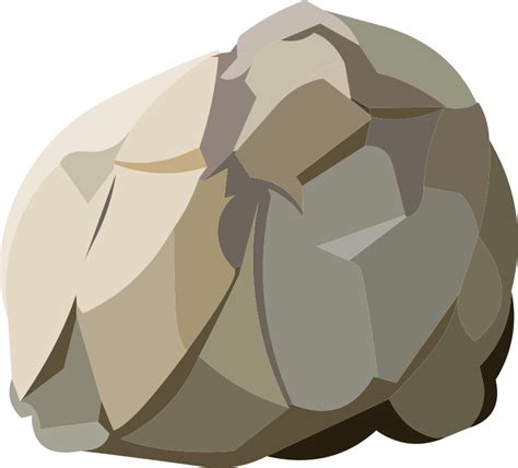 Clipart - Harvestable Resources Rock