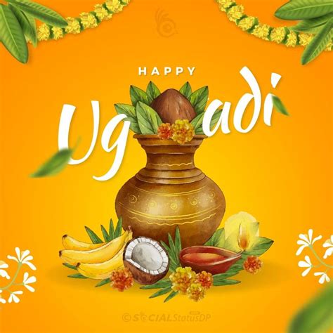 Best 175+ Happy Ugadi Wishes 2024 & Ugadi Images | SocialStatusDP.com