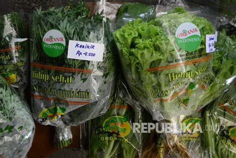 Hidup Sehat dengan Konsumsi Sayur Buah Organik | Republika Online