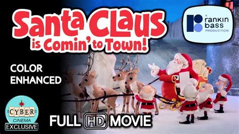 SANTA CLAUS IS COMIN’ TO TOWN • 1970 • HD • Christmas • Rankin/Bass • Fred Astaire • Full Movie ...