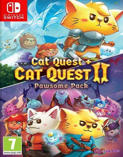 Cat Quest II ROM NSP + UPDATE – Switch Game