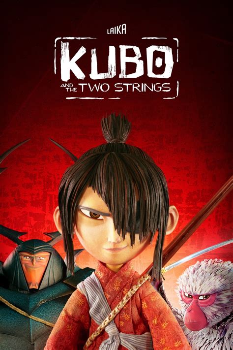 Kubo and the Two Strings (2016) - Posters — The Movie Database (TMDB)