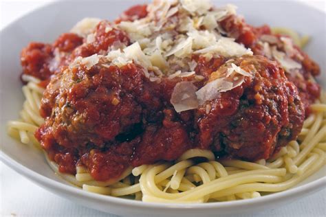 The Merlin Menu: Spaghetti and Meatballs