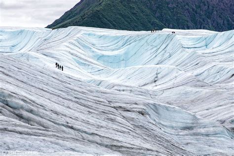 Glacier Hiking Alaska Itinerary - Earth Trekkers