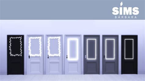 SIMS 4 - My style doors Recolor DOWNLOAD | Bárbara Sims | Sims 4, Sims ...