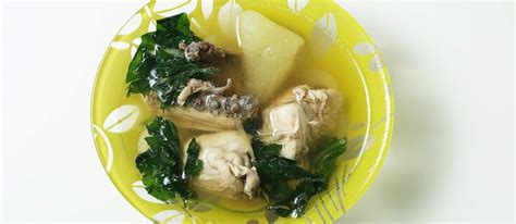 Tinolang Manok | Traditional Chicken Soup From Philippines, Southeast Asia