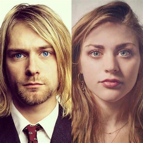 Kurt/Frances Bean Cobain | Frances bean cobain, Kurt and courtney ...