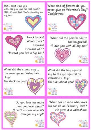 Valentine's Day Jokes for kids