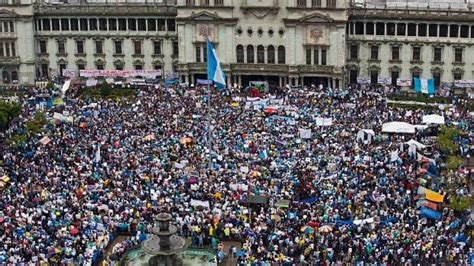 Guatemalans demand accountability of politicians, not so much in Belize