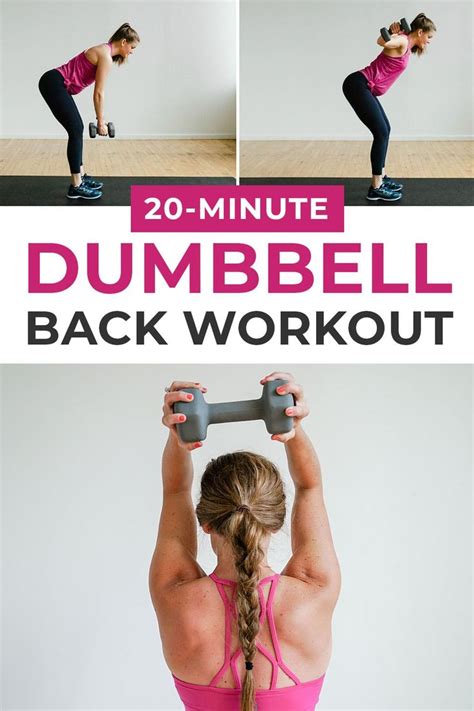 30-Minute Back Workout for Women (8 Best Back Exercises For Women) | Good back workouts, Upper ...