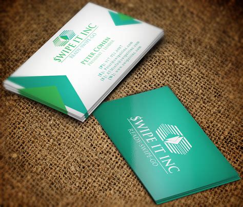 Financial Business Card Design for a Company by MT | Design #5630318