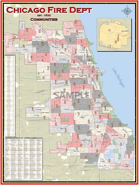 fire service maps « chicagoareafire.com