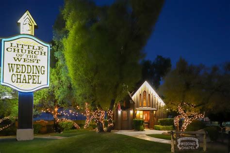 Little Church of the West | Wedding Chapel on the Las Vegas Strip