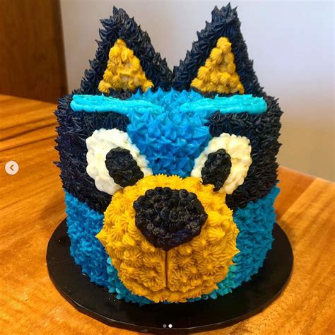 A Bluey Cake