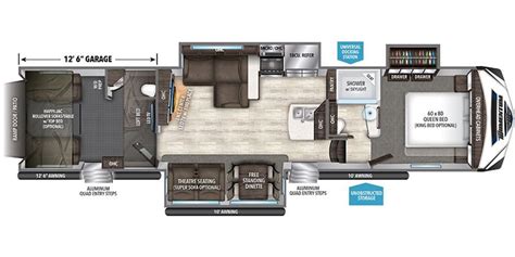 2017 Momentum Toy Hauler Floor Plans | Wow Blog