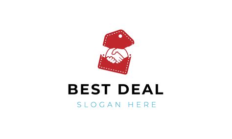 Best Deal Logo Design Template Graphic by distrologo · Creative Fabrica