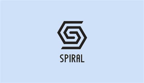 18+ Spiral Logos - Free Editable PSD, AI, Vector EPS Format Download | Design Trends - Premium ...