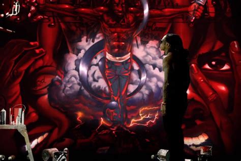 Lil Wayne, Bruno Mars Reflect Red + Black in ‘Mirror’ Video