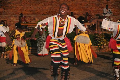 Traditional Ugandan Music and Dance Evening - Global Sound Movement