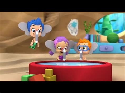 Bubble Guppies S3E3 The Elephant Trunk a Dunk - YouTube