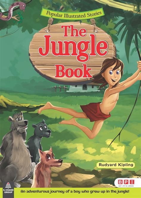 The Jungle Book (Popular Stories) Book for Sale at Discount Price