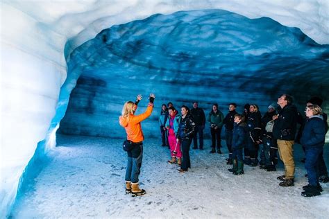 Ice Cave, Húsafell, and Langjökull Glacier from Reykjavik 2024