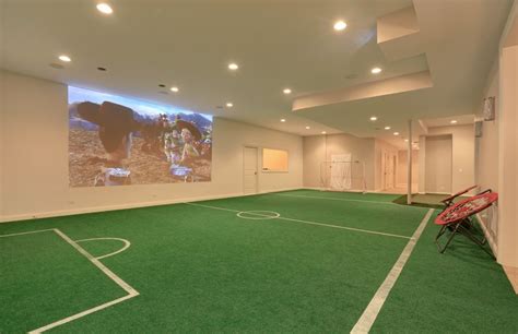 basement game room | Soccer room, Basement remodeling, Basement bedrooms