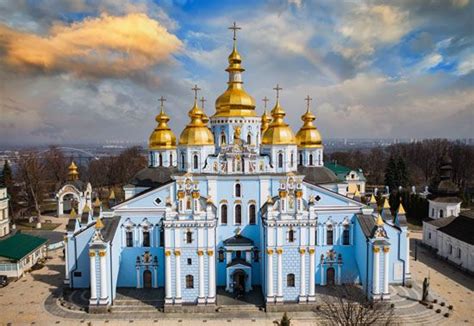 St. Michael's Golden-Domed Monastery - Students | Britannica Kids ...