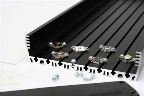 Why You Need an LED Heat Sink - LEDSupply Blog