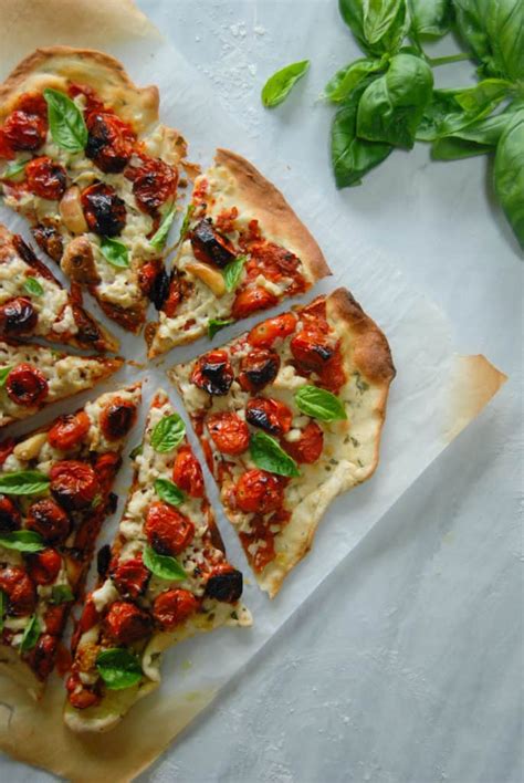 Our Go-To Vegan Pizza (Dough, Sauce, & Cheese Recipe!)